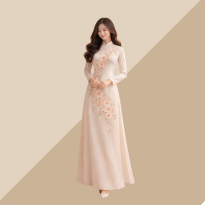 Áo dài tết